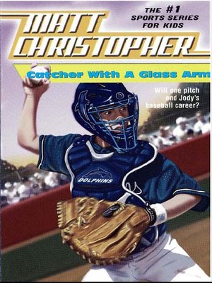 cover image of Catcher with a Glass Arm